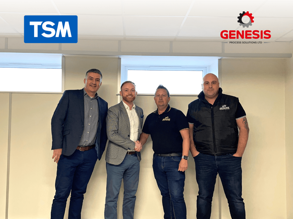 TSM and Genesis Process Solutions announce partnership
