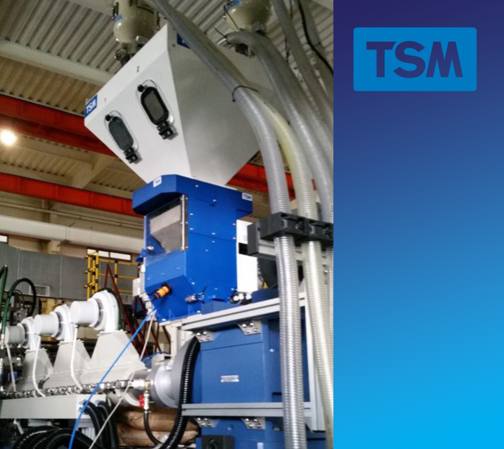 TSM Extrusion Blow Molding