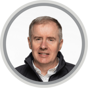 Portrait of Paraic Smith, Design Engineer at TSM.