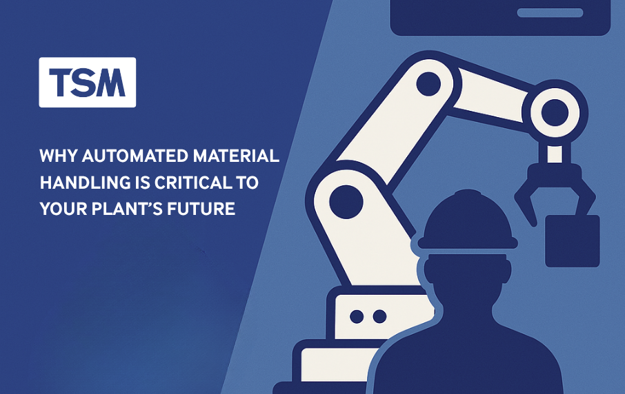 Automated Material Handling Blog Thumbnail - TSM Control Systems