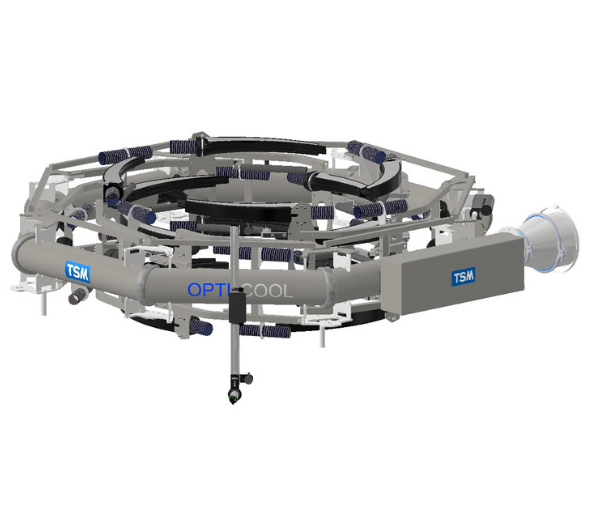 TSM's OptiCool Secondary Cooling Ring