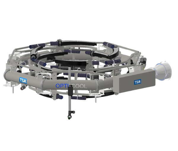 TSM's OptiCool Secondary Cooling Ring