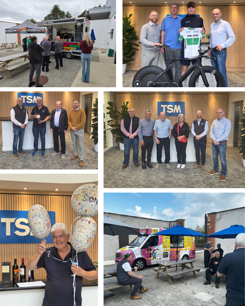 Image showing TSM team moments throughout 2025